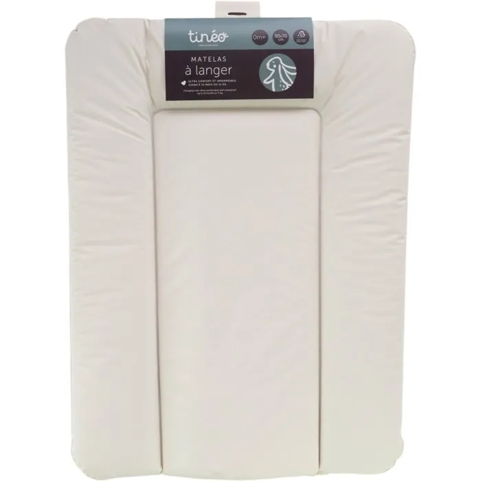 Tineo Cambiador Esencial en PVC Color Crudo TIN3275051562013