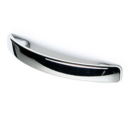 Trentadue Tirador Robin Zamak 64mm Elegir Acabado Cromo Gris RAL Muebles Cocina Baño
