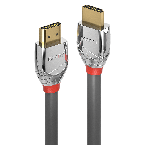 Lindy Cromo Line Cable HDMI 10m Gris 37876