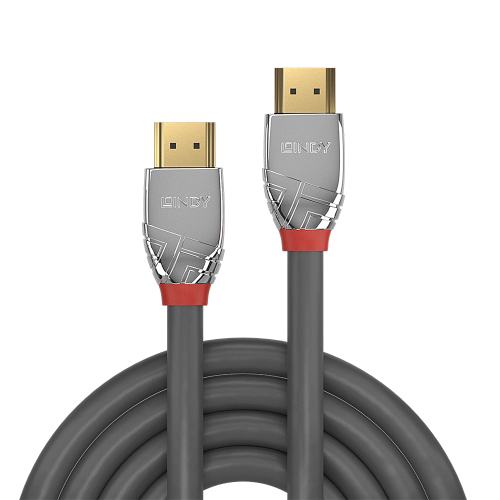 Lindy Cromo Line Cable HDMI 10m Gris 37876