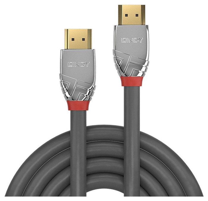 Lindy Cromo Line Cable HDMI 10m Gris 37876