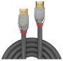 Lindy Cromo Line Cable HDMI 10m Gris 37876