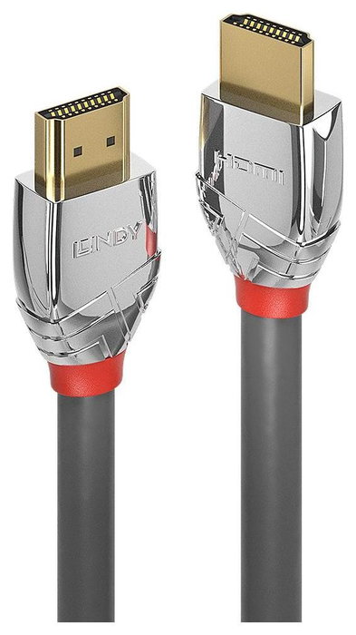Lindy Cromo Line Cable HDMI 10m Gris 37876