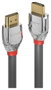 Lindy Cromo Line Cable HDMI 10m Gris 37876