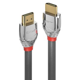 Lindy Cromo Line Cable HDMI Estándar 10m, Soporte 4K@60Hz, Chapado en Oro 24K, Triple Blindaje, HDMI 2.0
