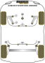 Powerflex Silentblock Delantero Barra Estabilizadora 25mm