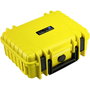 B&W Outdoor Case Type 1000 amarillo con inserto de espuma