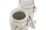 DKD Home Decor Bote de Dolomite Ivy&daisy 2022 1 L