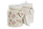 DKD Home Decor Bote de Dolomite Ivy&daisy 2022 1 L