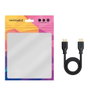 Nanocable Cable HDMI V2.0 4K@60Hz 18Gbps CCS 0,5 m Negro