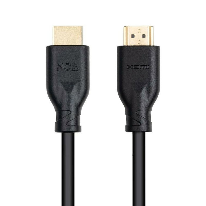 Nanocable Cable HDMI V2.0 4K@60Hz 18Gbps CCS 0,5 m Negro