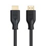 Nanocable Cable HDMI V2.0 4K@60Hz 18Gbps CCS 0,5 m Negro