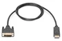 Digitus Cable Adaptador DisplayPort a DVI-D 3m Negro