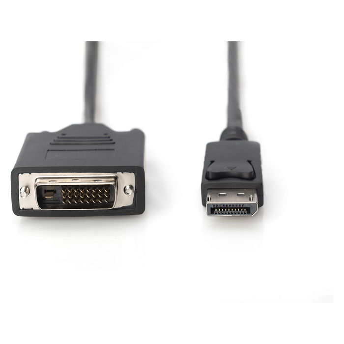 Digitus Adaptador DisplayPort a DVI-D 24+1 Macho/Macho 3 Metros 8K