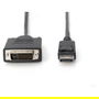 Digitus Adaptador DisplayPort a DVI-D 24+1 Macho/Macho 3 Metros 8K
