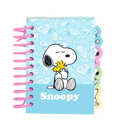 Safta Bloc de notas A7 Snoopy Stationery Tapas duras