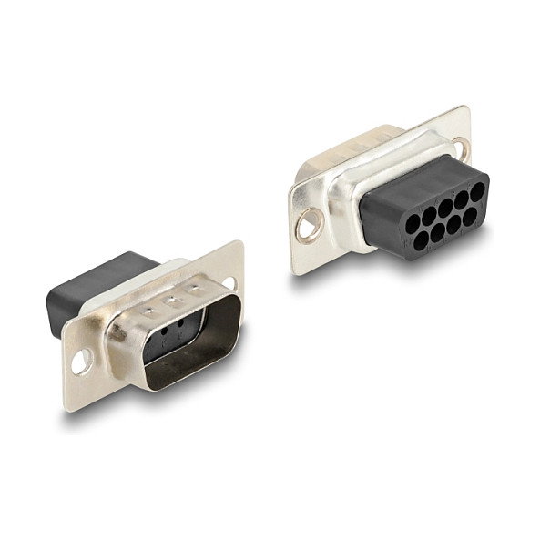 DeLOCK 67102 Kit de montaje de D-Sub 9 pin a RJ45 blanco