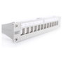Digitus DN-91419 Patchpanel Modular 12 Puertos Gris
