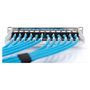 Digitus DN-91419 Patchpanel Modular 12 Puertos Gris