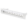 Digitus DN-91419 Patchpanel Modular 12 Puertos Gris