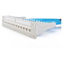 Digitus DN-91419 Patchpanel Modular 12 Puertos Gris