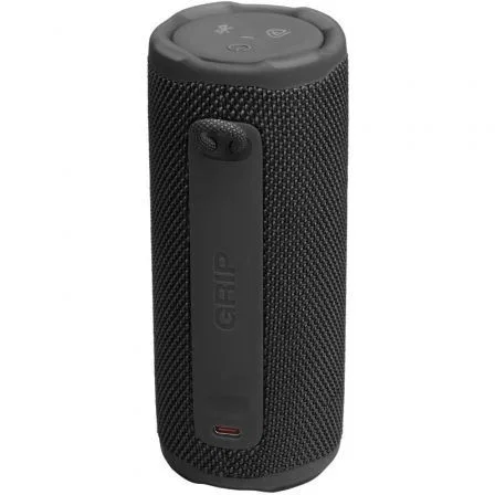 JBL Altavoz Bluetooth Grip 16W Negro IP68 Resistente Agua Polvo Caídas 14h Batería