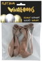 Blanca Globos Cobre Medianoche Pack de 6