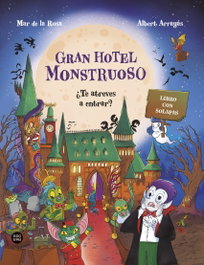 DESTINO INFANTIL, Gran Hotel Monstruoso, Albert Arrayás - Baobab