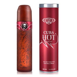 CUBA Cuba Hot for Men Eau de Toilette para Hombre 100 ml Vaporizador
