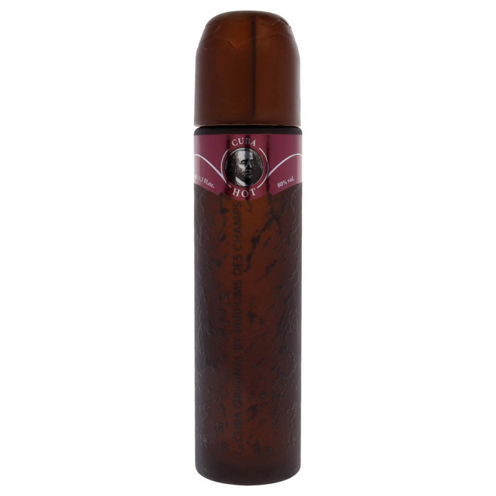 Cuba Hot Eau de Toilette 100 ml Spray para hombres