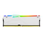 Kingston FURY Beast RGB 32 GB DDR5 6000 MT/s CL30 DIMM Blanco