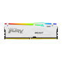 Kingston FURY Beast RGB 32 GB DDR5 6000 MT/s CL30 DIMM Blanco