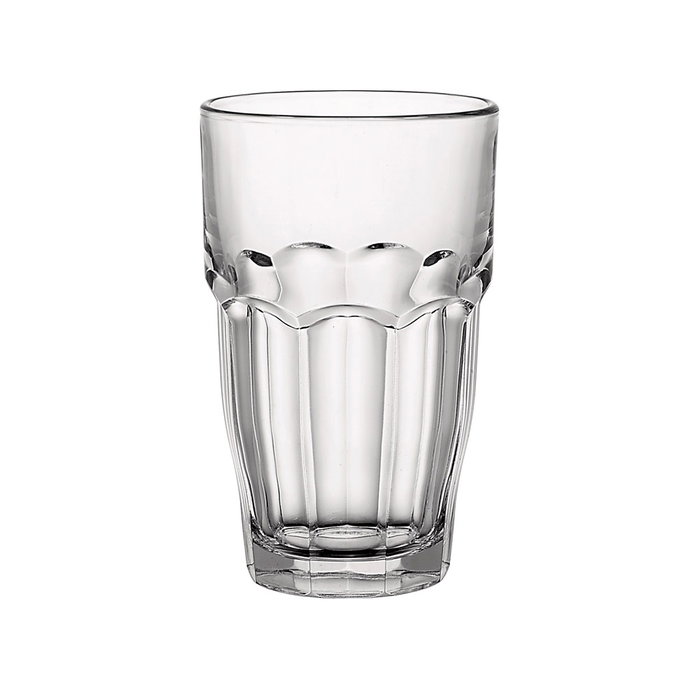 Bormioli Rocco MM Rockbar Vaso de cristal templado, 646 ml (6 unidades), apilable, diám. 95 mm, altura 163 mm, apto lavavajillas Bormioli Rocco MM Rockbar Vaso de cristal templado, 646 ml (6 unidades), apilable, diám. 95 mm, altura 163 mm, apto lavavajillas