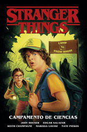 Stranger Things 4. Campamento de Ciencias, Jody Houser - NORMA EDITORIAL