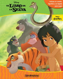 Disney Libros, Mi libro-juego (El libro de la selva) - VV.AA.