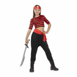 My Other Me Disfraz de Pirata con Pañuelo, Top, Fajín y Pantalones Talla 5-6 Años