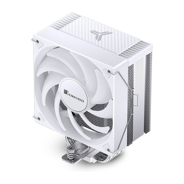Jonsbo CR-1000 EVO RGB Enfriador de CPU 120mm - Blanco