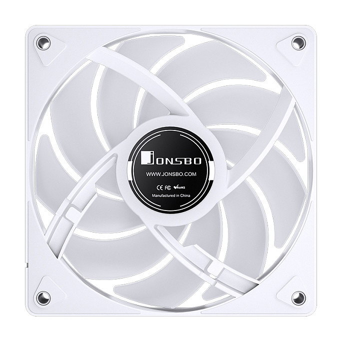Jonsbo CR-1000 EVO RGB Enfriador de CPU 120mm - Blanco