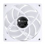 Jonsbo CR-1000 EVO RGB Enfriador de CPU 120mm - Blanco