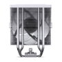 Jonsbo CR-1000 EVO RGB Enfriador de CPU 120mm - Blanco