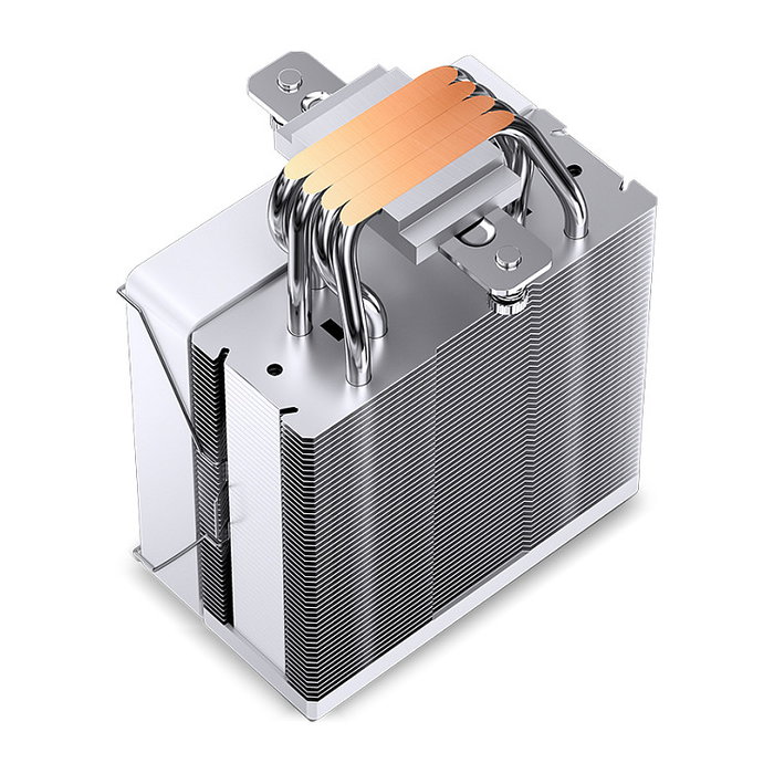 Jonsbo CR-1000 EVO RGB Enfriador de CPU 120mm - Blanco