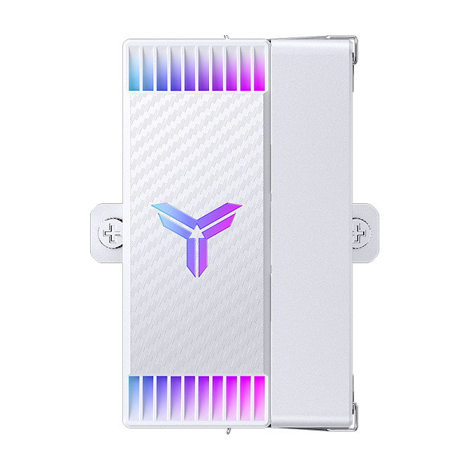 Jonsbo CR-1000 EVO RGB Enfriador de CPU 120mm - Blanco
