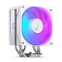 Jonsbo CR-1000 EVO RGB Enfriador de CPU 120mm - Blanco