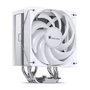 Jonsbo CR-1000 EVO RGB Enfriador de CPU 120mm - Blanco