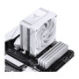 Jonsbo CR-1000 EVO RGB Enfriador de CPU 120mm - Blanco