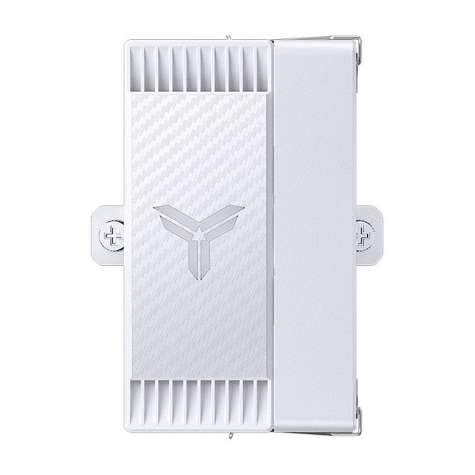 Jonsbo CR-1000 EVO RGB Enfriador de CPU 120mm - Blanco