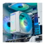 Jonsbo CR-1000 EVO RGB Enfriador de CPU 120mm - Blanco