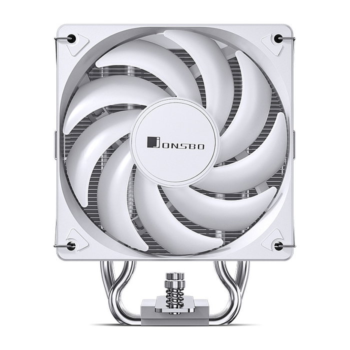 Jonsbo CR-1000 EVO RGB Enfriador de CPU 120mm - Blanco