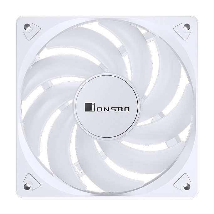 Jonsbo CR-1000 EVO RGB Enfriador de CPU 120mm - Blanco