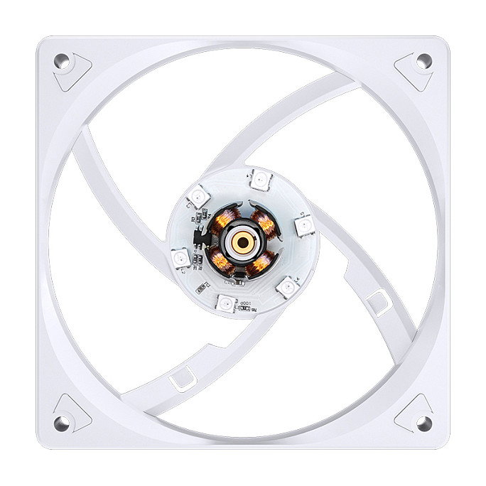 Jonsbo CR-1000 EVO RGB Enfriador de CPU 120mm - Blanco